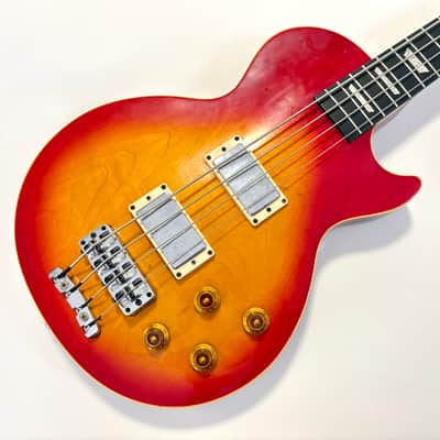 Gibson LPB-3 Les Paul Bass Standard 1994 Heritage Cherry Sunburst image 3
