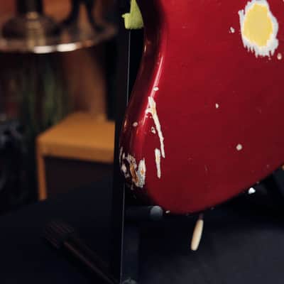 1964 Fender Jaguar - Candy Apple Red with Matching Headstock! image 18