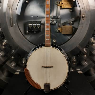 Vintage Mayfair Closed Back 4 -String Tenor Banjo image 1