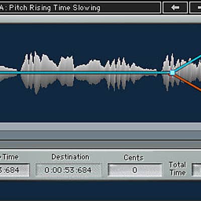 Waves SoundShifter Time and Pitch Shifter image 1