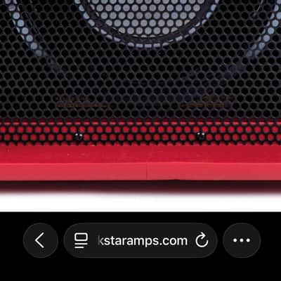 Blackstar Studio 10 KT88 Red 2024 - Red image 8