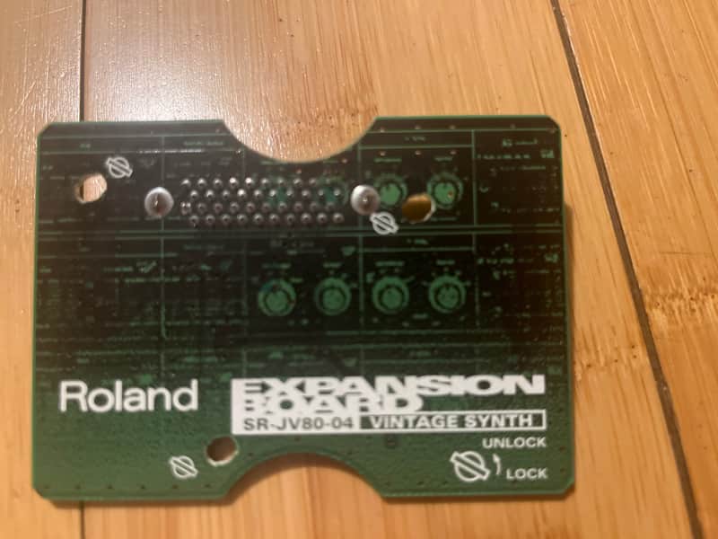 Roland SR-JV80-04 Vintage Synth Expansion Board | Reverb