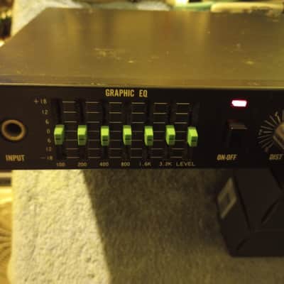 [VGC] Vintage MIJ Washburn WSR-42 Stack in a Rack Multi Stage Analog Distortion 80s image 7