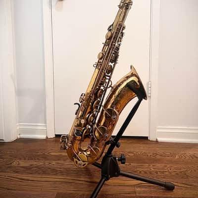Selmer Mark VI Tenor Saxophone 1970 - 1975 - Lacquered Brass image 1