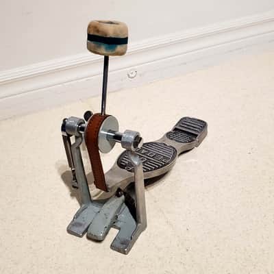 PEARL Bass Drum Pedal Vintage 1967 Stock Original - Fast Belt Drive image 3