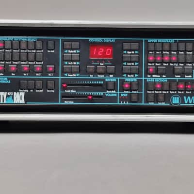 Wersi City KF2 Rack (Germany, 1980)! Vintage MIDI Synthesizer Expander with 2 extra sound cards image 2