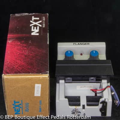 Next FL-600 Flanger s/n 216504 mid 80's Japan image 10