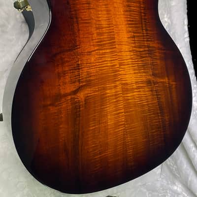 NEW! Taylor 224ce-K DLX Grand Auditorium Acoustic-Electric Guitar - Tobacco - 4.8lbs - Authorized Dealer - G06249 image 7
