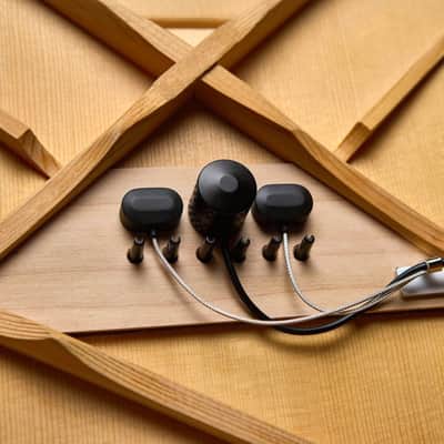 LR Baggs HiFi Duet Acoustic Guitar Pickup/Preamp System, Black image 7