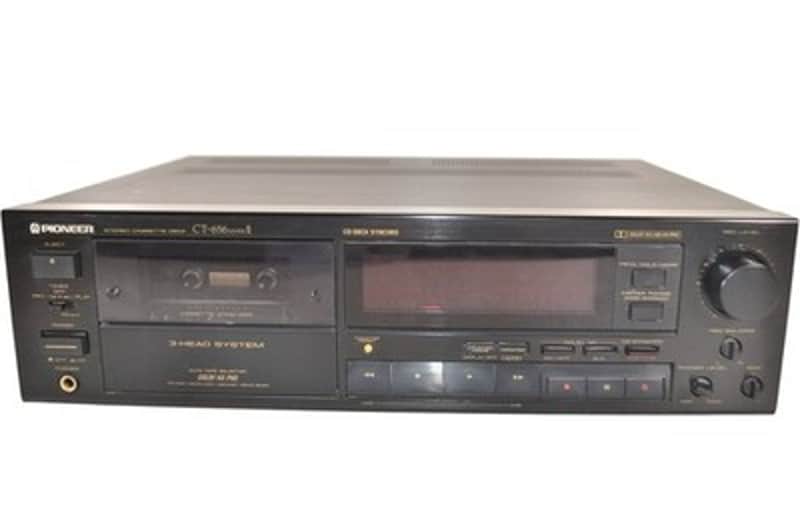 Pioneer CT-656 Mark II Stereo Cassette Deck 3-Head Dolby HX Pro image 1