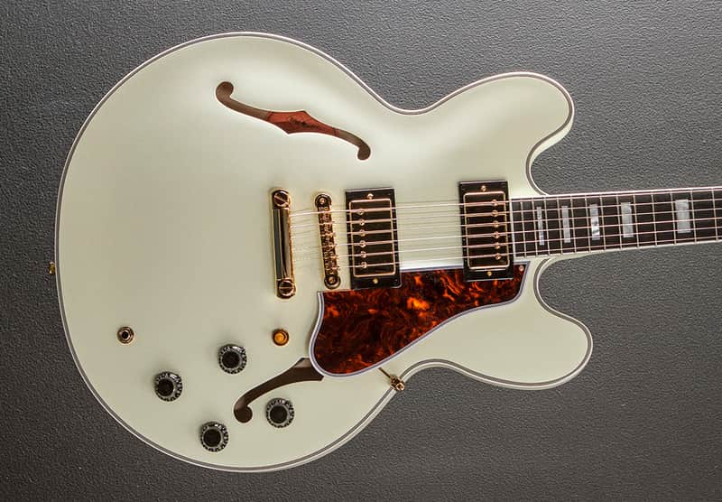 Epiphone "Inspired by Gibson Custom" 1959 ES-355 - Classic White image 1