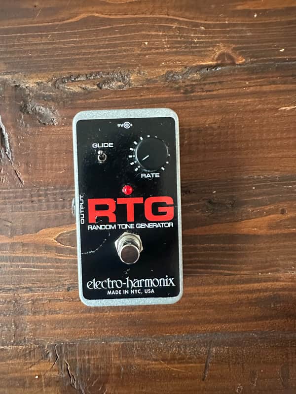 Electro-Harmonix RTG Random Tone Generator