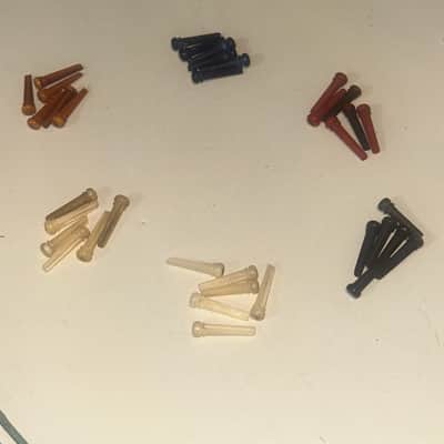 Bob Colosi Bone Bridge Pins, set of 6 image 7