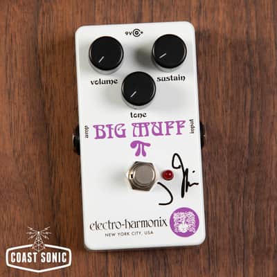 Mint Electro-Harmonix J Mascis Ram's Head Big Muff image 1
