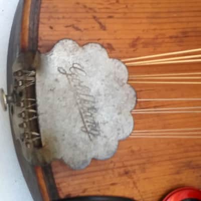 GOLDKLANG (Ger) 12 string electric concert mandolin - 30s / 50s + Hardcase image 9