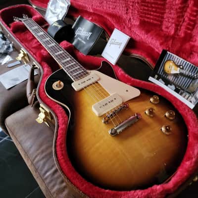 Gibson Les Paul '50s P-90 2023 - Tobacco Burst image 2