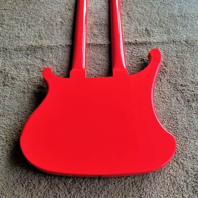 Rickenbacker 4003S Converted to 4085/8SPC Style Double Redneck Bass image 9