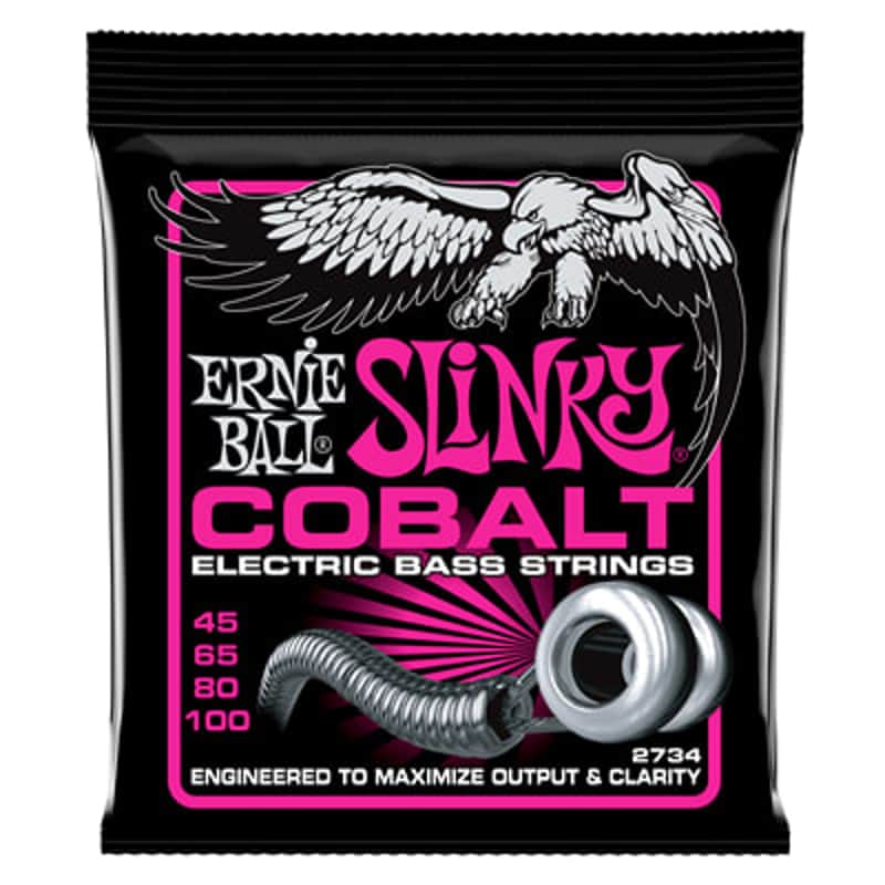 Ernie Ball Ernie Ball Cobalt Super 45-100 Bass Set Cobalt