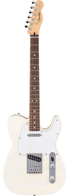 NEW 2025 Fender Standard Series Telecaster Electric Guitar, Olympic White Finish image 1