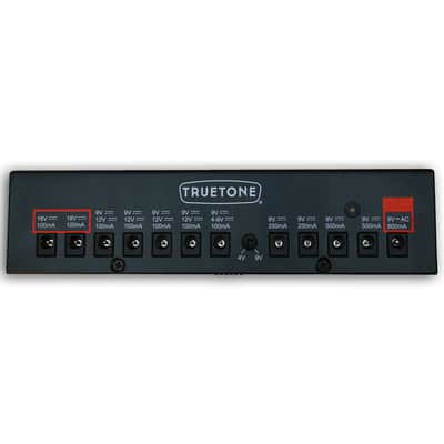 Truetone 1 SPOT Pro CS12 12-Output 9-18v Isolated Power Brick image 4