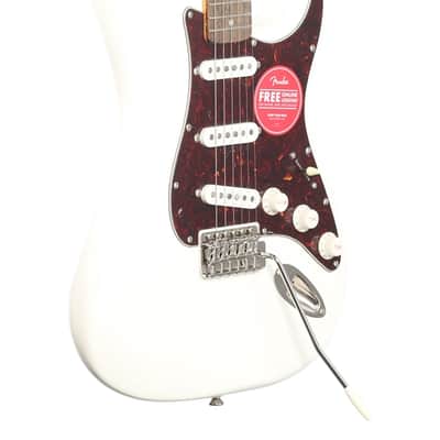 Squier Classic Vibe 70s Stratocaster Indian Laurel Neck Olympic White image 9