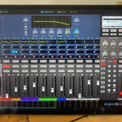 Zoom LiveTrak L-20R Rackmount Digital Mixer / Recorder 2010s - Grey / Blue image 4