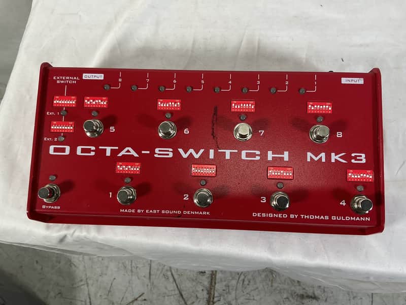 Carl Martin Octa-Switch MK3