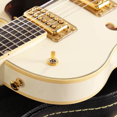 Gretsch Broadkaster G6659TG Vintage White 2018 image 7