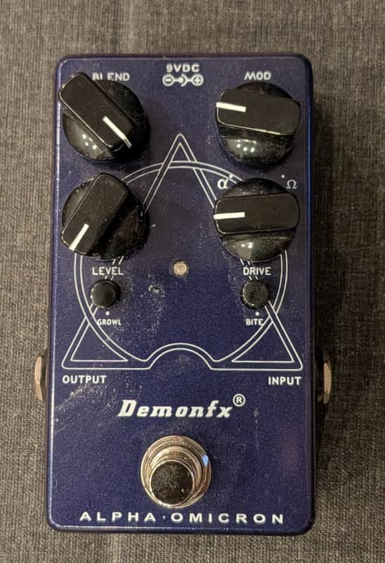 Demon FX Alpha Omicron 2020s image 1