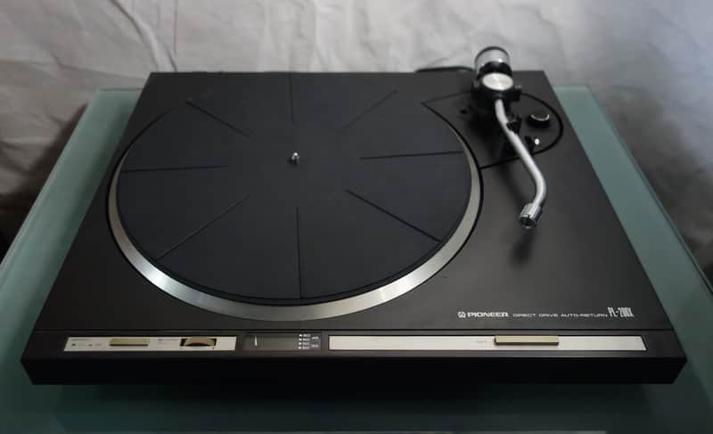 Turntable PIONEER PL-200X Direct Drive Auto-Return + platine vinyle vintage révisée image 1