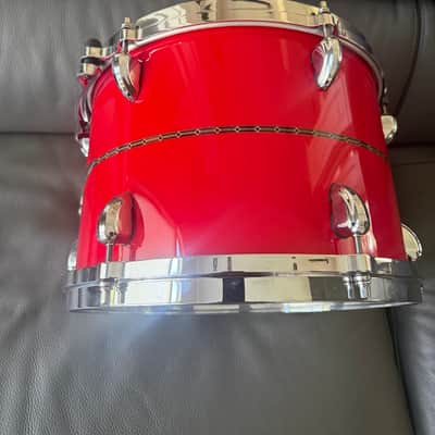 Tama Star Bubinga 13x9 Tom - Solid candy red image 6