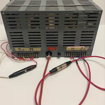 Collins 26U-2 Stereo Vari mu limiter with its original UTC A-10 transformer and 6386 circuit that sounds fantastic…just fully serviced image 4