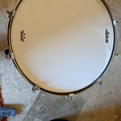 Ludwig Aged Exotic Tamo Ash 6.5x14 Snare Drum Cherry Carmel Lacquer image 14