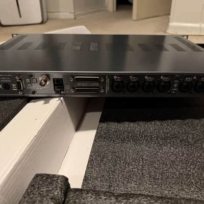 Audient ASP880 8-Channel Microphone Preamplifier and A/D Converter 2010s - Silver image 2