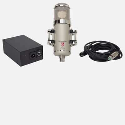 Lauten Audio Eden LT-386 Large Diaphragm Multipattern Tube Condenser Microphone 2010s - Champagne image 7