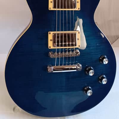 Epiphone Les Paul Standard Limited Edition 1997 - Transparent Blue image 6