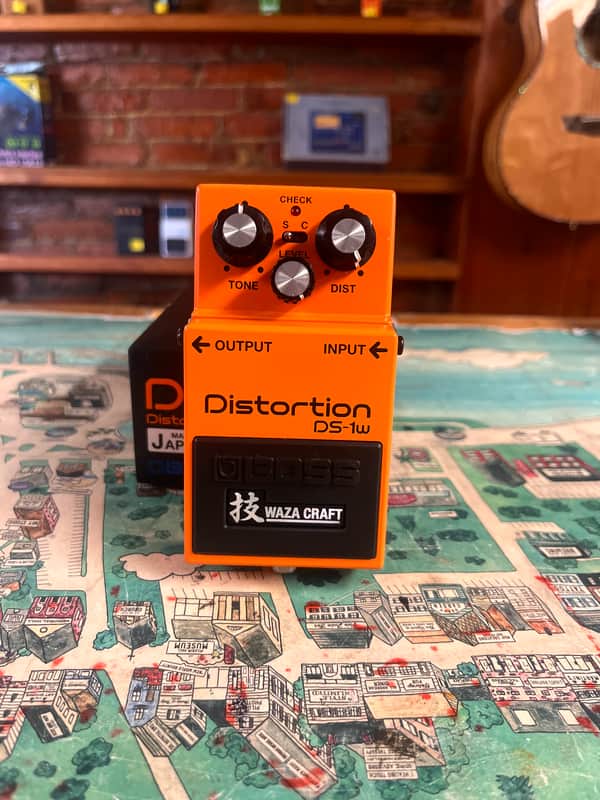 Boss DS-1w
