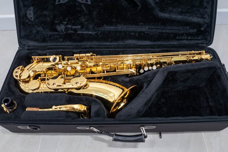 Yamaha YTS-62III Professional Tenor Saxophone 2010s - Lacquered Brass image 1