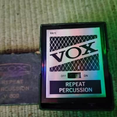 Vox V809 Repeat Percussion 1969 - 1973 - Black / Silver image 2