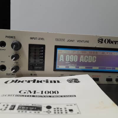 OBERHEIM GM 1000 VISCOUNT JOINT VENTURE 24 BIT DIGITAL SIGNAL PROCESSOR image 3