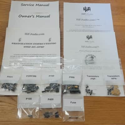 Marantz 2265B restoration kit filter capacitor repair rebuild fix image 1