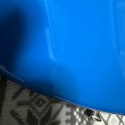 Fender Player II Modified Strat BODY + HARDWARE Alder Electric Blue image 2