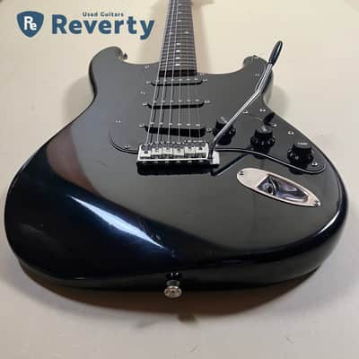 Squier CST-30 (CST-398) Stratocaster SQ Serial 1984 Made in Japan Vintage BLK image 7
