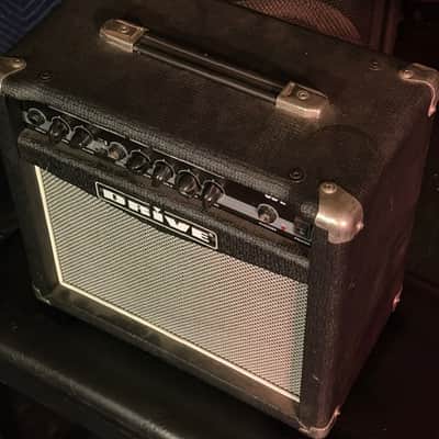 Drive CD200 20-Watt Solid-State Guitar/Bass Combo Amplifier - Working Drive/Headphone Input image 7