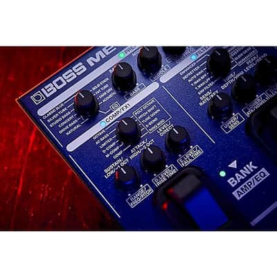 BOSS ME-90B Bass Multi-Effects Pedal 2025 - Purple image 6