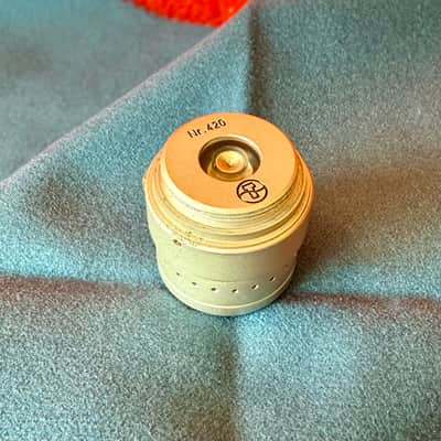 Schoeps M934 Microphone capsule c 1960 - Nickel cardioid Omni switching m221b original vintage image 3