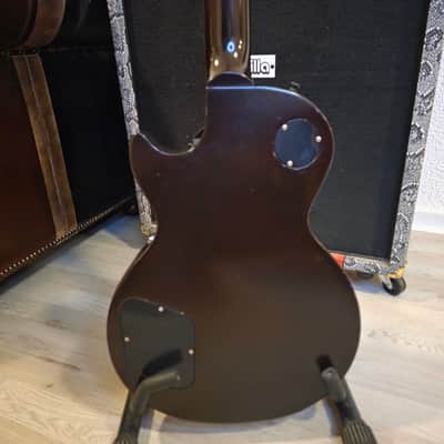 Gibson Les Paul '50s Tribute Vintage Satin Honey Iced Tea Burst image 11