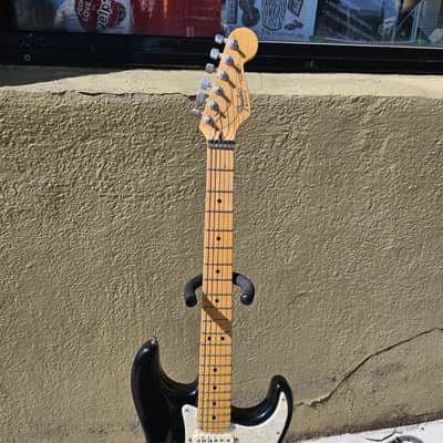 Fender American Stratocaster 1989 - Black image 3