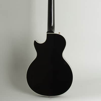 Gibson ES-Les Paul Custom Semi-Hollow Body Electric Guitar (2015), ser. #10785711, original brown tolex hard shell case. image 2