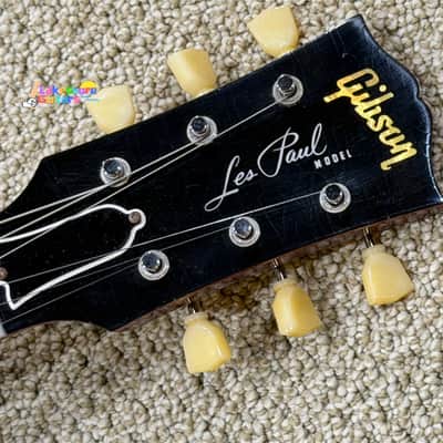 Gibson 59 Les Paul M2M P-90 Murphy Lab Ultra Light Aged 2026 - Washed Cherry image 11